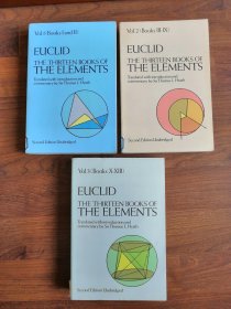 The Thirteen Books of the Elements (Euclid, Vol. 2--Books III-IX)：Books of Euclids Elements