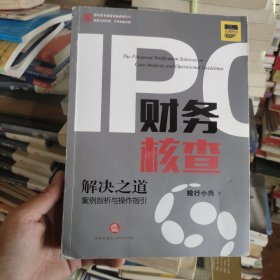 IPO财务核查解决之道：案例剖析与操作指引