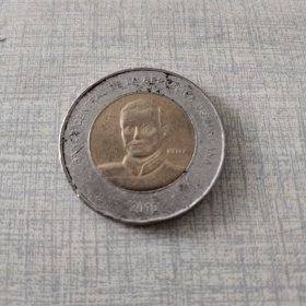 多米尼加 2010年10比索【米勒将军】