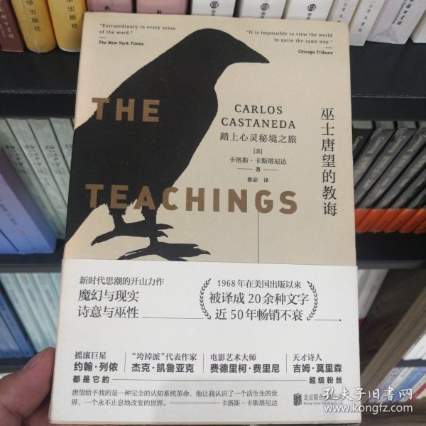 巫士唐望的教诲：踏上心灵秘境之旅