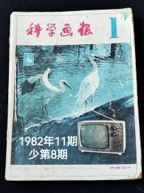 《科学画报》1982年1-12期（缺第8期）