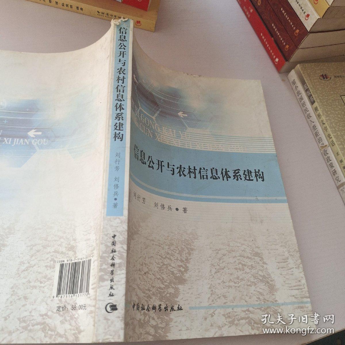 信息公开与农村信息体系建构