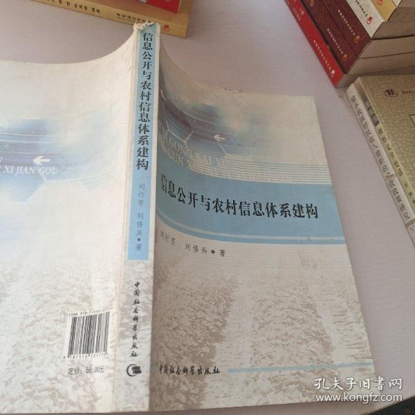 信息公开与农村信息体系建构