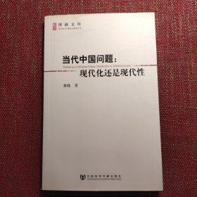当代中国问题：现代化还是现代性