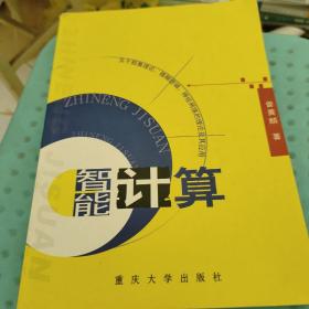 智能计算：关于粗集理论、模糊逻辑、神经网络的理论及其应用(有划线)