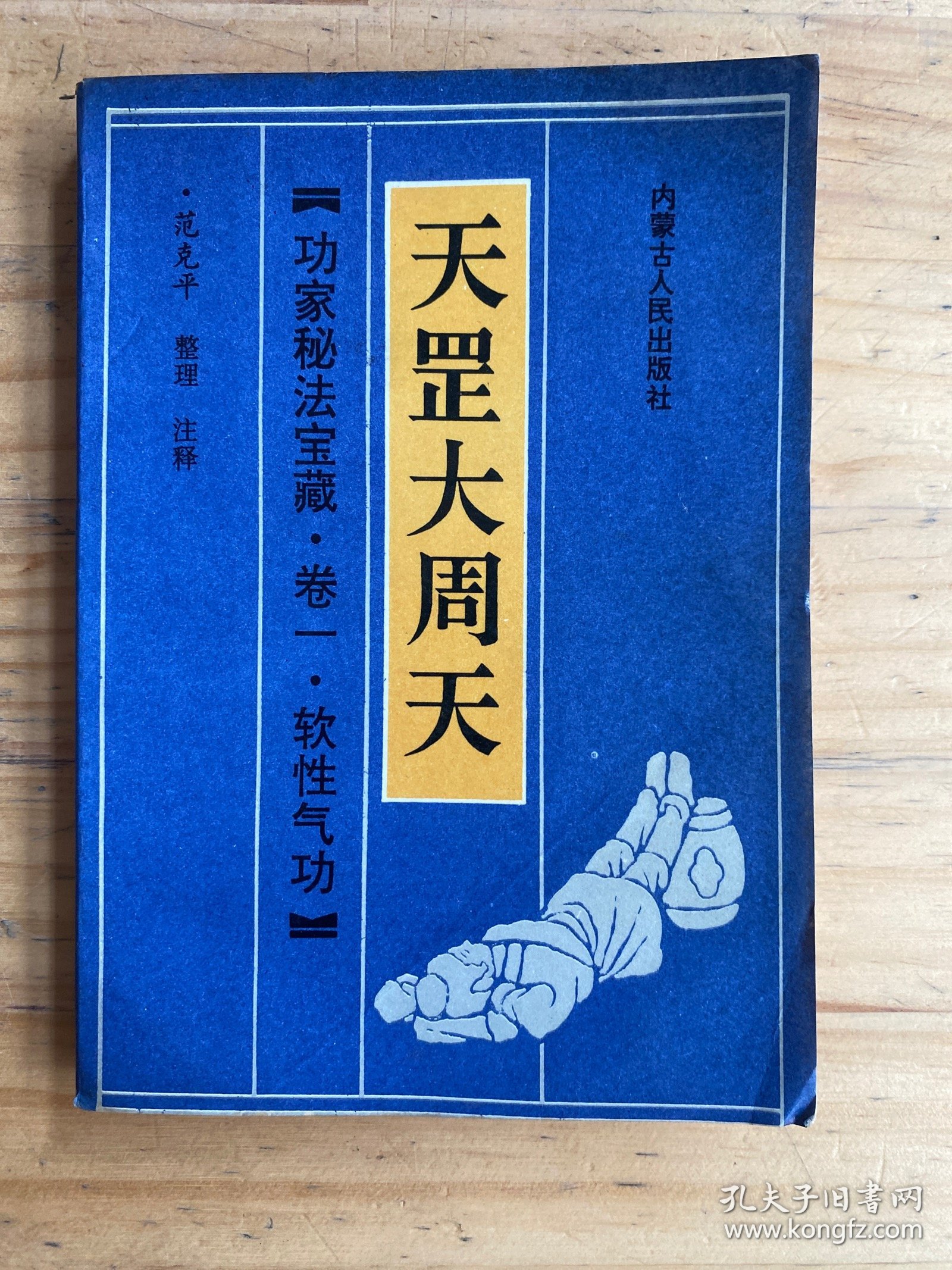 功家秘法宝藏 卷一：天罡大周天