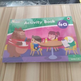 叽里呱啦 Activity Book 4a 4b