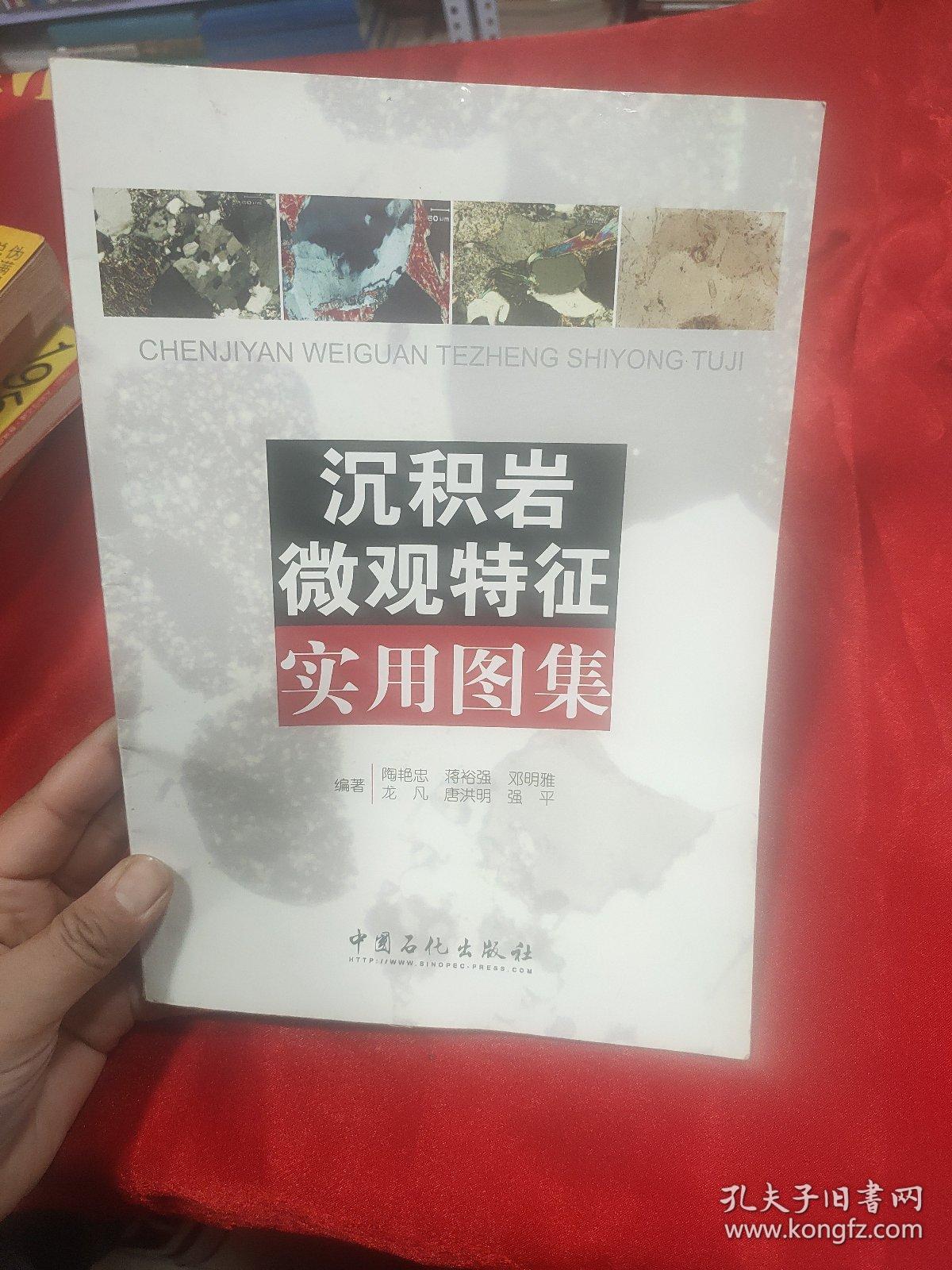 沉积岩微观特征实用图集