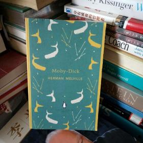 Moby-Dick (Penguin English Library)[莫比迪克/白鲸]