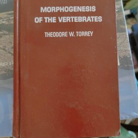 Morphogenesis of the Vertebrates 脊椎动物的形态发生