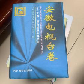 当代中国广播电视台百卷丛书.安徽电视台卷