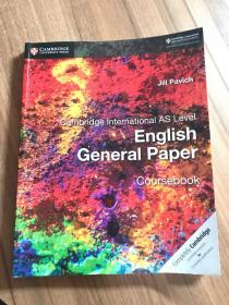 Cambridge International AS Level English General Paper Coursebook