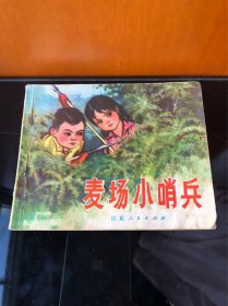 麦场小哨兵，前几页涂色