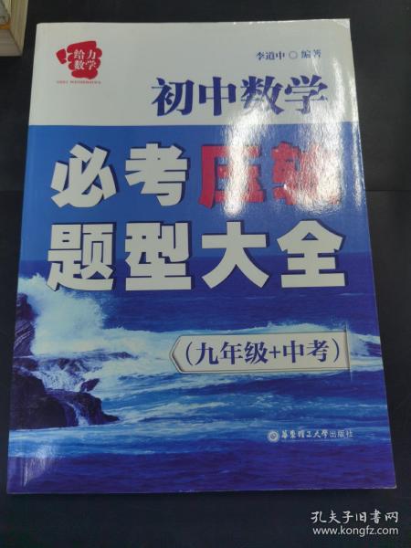 给力数学·初中数学必考压轴题型大全（九年级+中考）