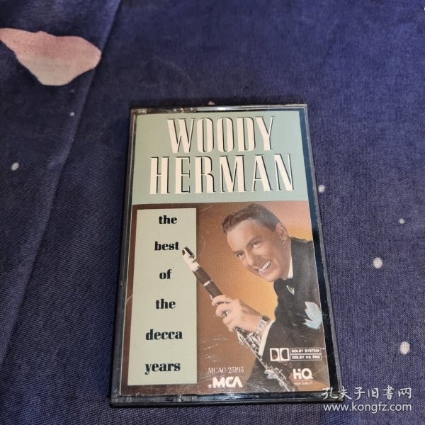 磁带： WOODY HERMAN The Best Of Decca Years