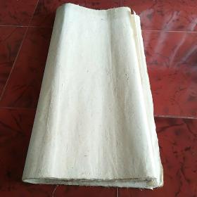 八九十年代老宣纸  5张