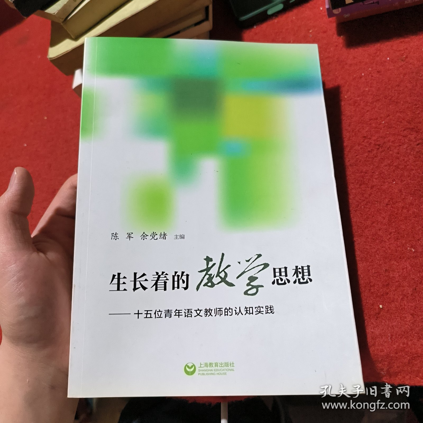 生长着的教学思想——十五位青年语文教师的认知实践