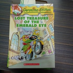 Geronimo Stilton #1: Lost Treasure of the Emerald Eye 老鼠记者系列#01：遗失的宝藏 英文原版