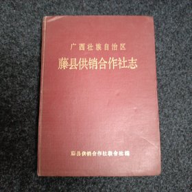 广西壮族自治区藤县供销合作社志