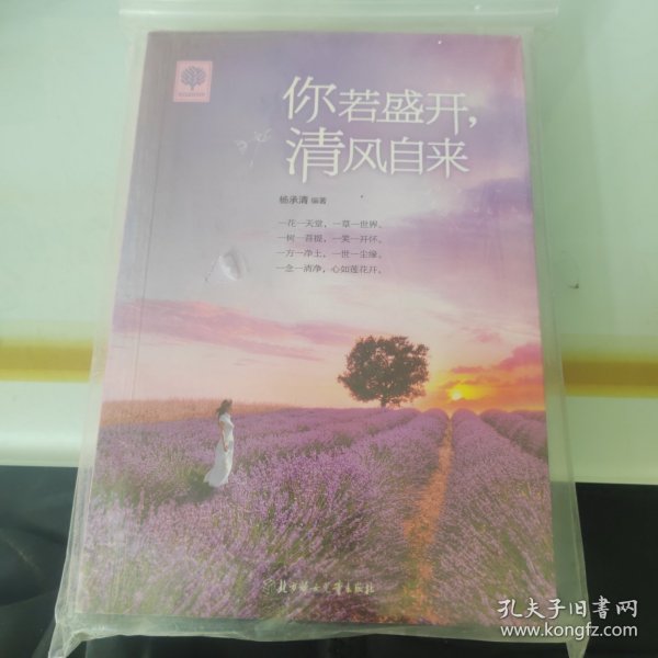 你若盛开 清风自来