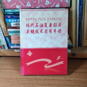 现代石油复杂钻井 关键技术实用手册 上册