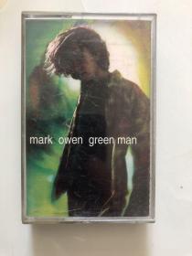 mark owen Green man【原装 外文磁带】