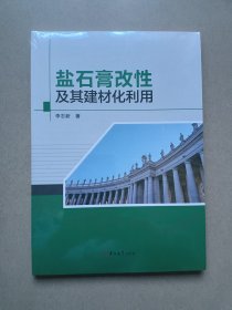 盐石膏改及其建材化利用 建筑设备 李志新著 新华正版