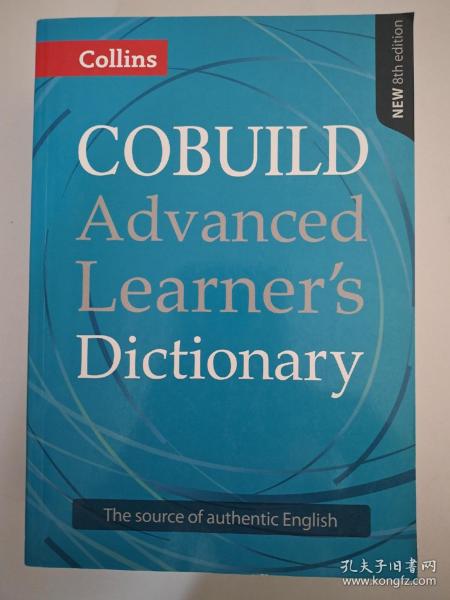 Collins COBUILD Advanced Learner's Dictionary：New 8th Edition