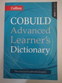 Collins COBUILD Advanced Learner's Dictionary：New 8th Edition  柯林斯 COBUILD高级学习词典：新版第8版