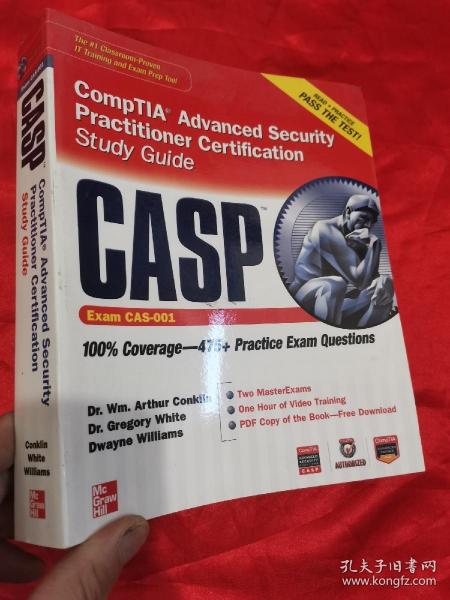 CASP CompTIA Advanced Security Practitioner Certification Study Guide (Exam CAS-001)