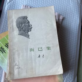 而已集 鲁迅