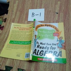 Dr.MathGetsYouReadyforAlgebra:LearningPre-AlgebraIsEasy!JustAskDr.Math!