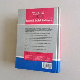 Collins Cobuild Essential English Dictionary 柯林斯基本英语词典 16开