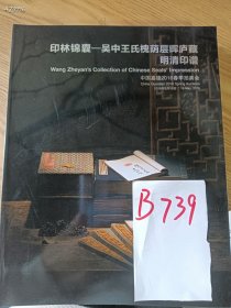 中国嘉德印林锦囊—吴中王氏槐荫层晖庐藏明清印谱 ，售价 18 元 B739（有库存）