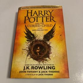 Harry Potter and the Cursed Child – Parts I & II 哈利波特与被诅咒的孩子（英国版） 英文原版