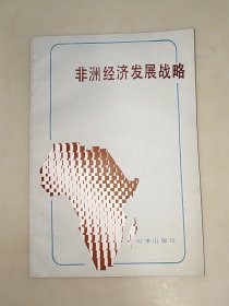 非洲经济发展战略 一版一印