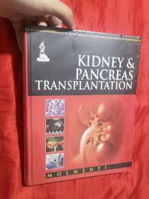 Kidney & Pancreas Transplantation   （外文原版）   全新未開封