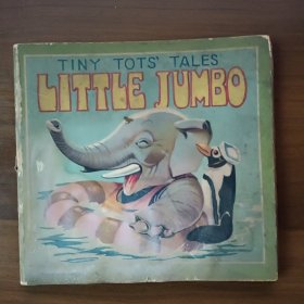 彩色连环画：小象 LITTLE JUMBO（早期英文原版）