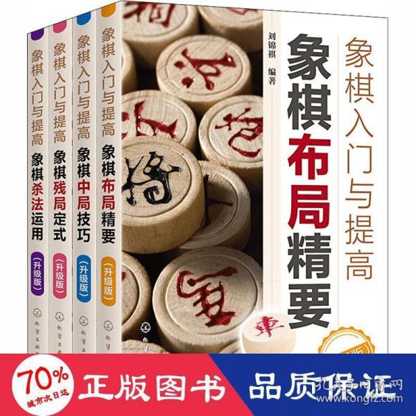 象棋入门与提高：象棋布局精要（升级版）