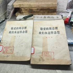 敬爱的周总理我们永远怀念您第一二辑