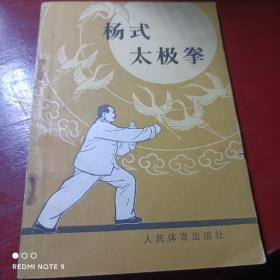 杨式太极拳