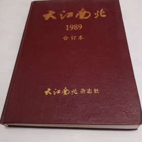 大江南北（1989年 第1—6期，16开，精装，合订本）