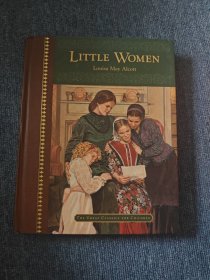 Little Women 精装彩色插图珍藏本 Louisa May Alcott