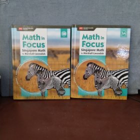 Math in Focus , Book (B)(A) Grade 5 (Math in Focus: Singapore Math)【英文原版,2本合售】