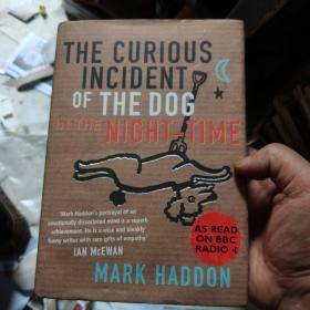 英文原版小说 The Curious Incident of the Dog in the Night-time 英国出版 成人版 Adult Edition by Mark Haddon