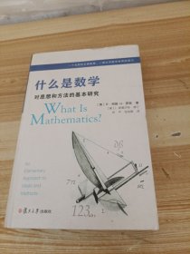 什么是数学：对思想和方法的基本研究