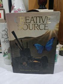 外版画册CREATIVE SOURCE 加拿大第六届商业摄影和插画年鉴