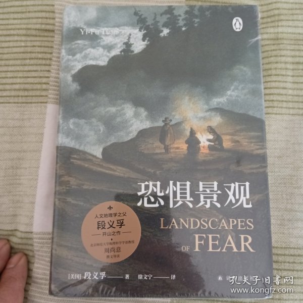 恐惧景观（人文地理学之父段义孚开山之作；一部关于焦虑的百科全书式专著，涵盖史学、心理学和人类学）