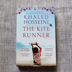 追风筝的人 英文原版小说The Kite Runner 原版书籍 卡勒德.胡赛尼 灿烂千阳 群山回唱作者 现代文学小说图书Hosseini正版