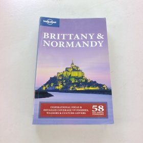 Lonely Planet: Brittany and Normandy孤独星球旅行指南：布列塔尼和诺曼底 43一3 2